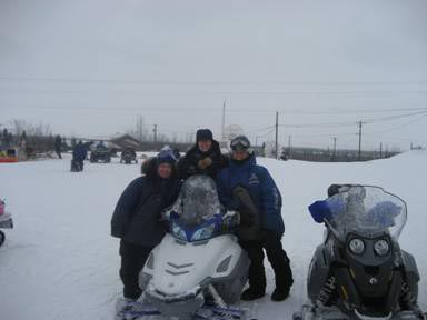 My travel companions, Vika and Marcy - what a blast!