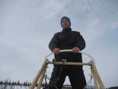 Patrick gains experience and thinks of running his own team of huskies some day.