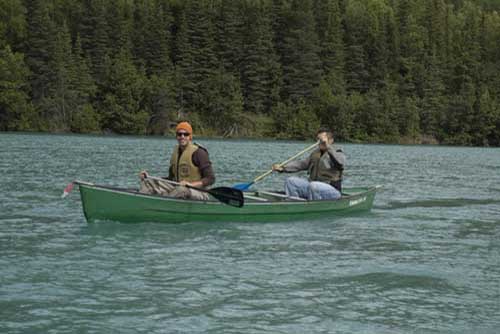 Adam & David Kenai coffin