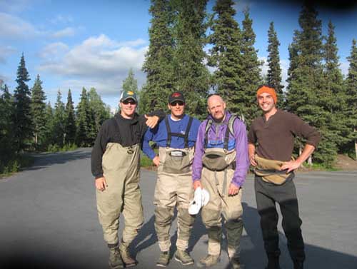 Fishing the Kenai