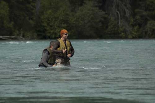 Adam & David still smiling