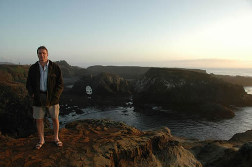 Mendocino evening hike