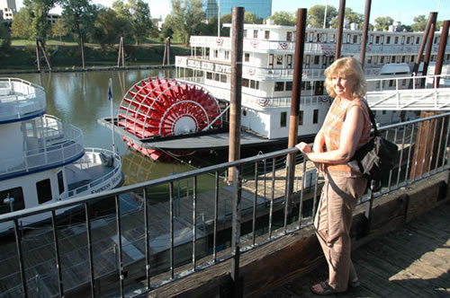 Sacramento river walk