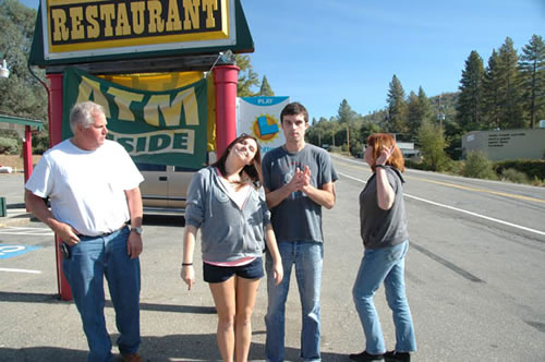 Adam and Kim catch up with us in Sacramento.
