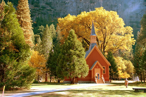 Yosemite chapel