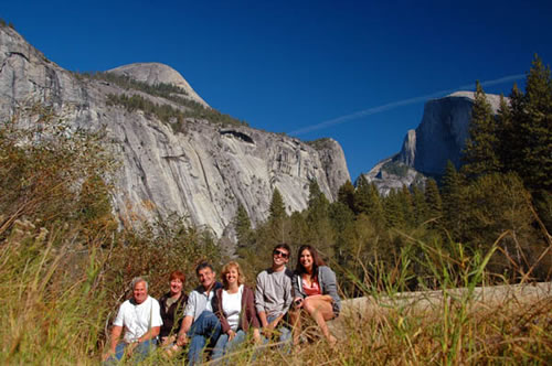 Rob, Julie, Chip, Linda, Adam and Kimber