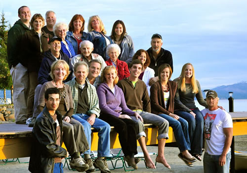 The Blommer-Clark-Lane Reunion group