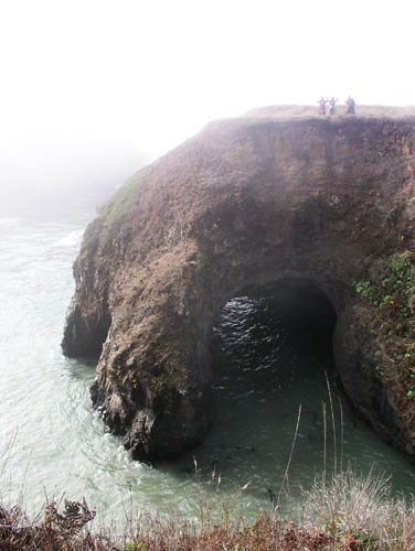 Julie, Linda and Rob from afar.