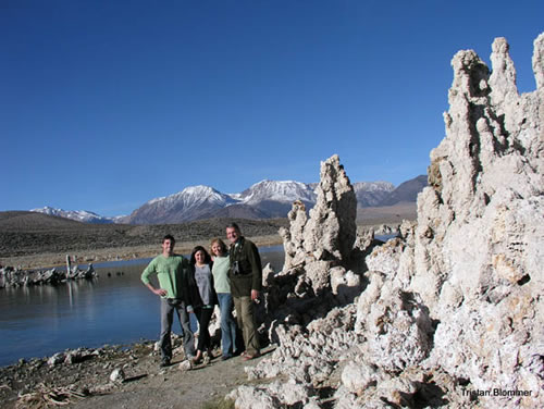 Mono Lake - Christmas card worthy :-)