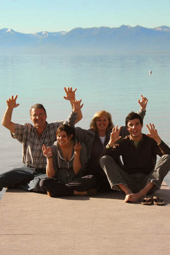 Tahoe Family pic