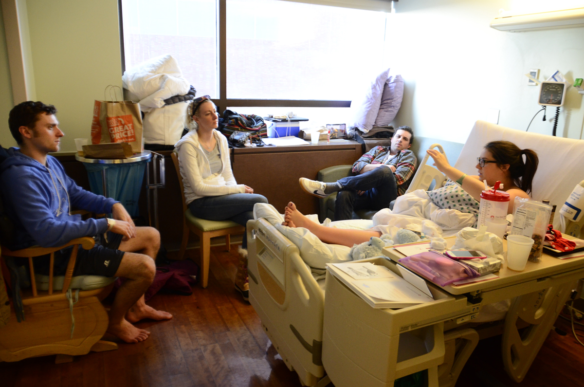 Long night but happy day!