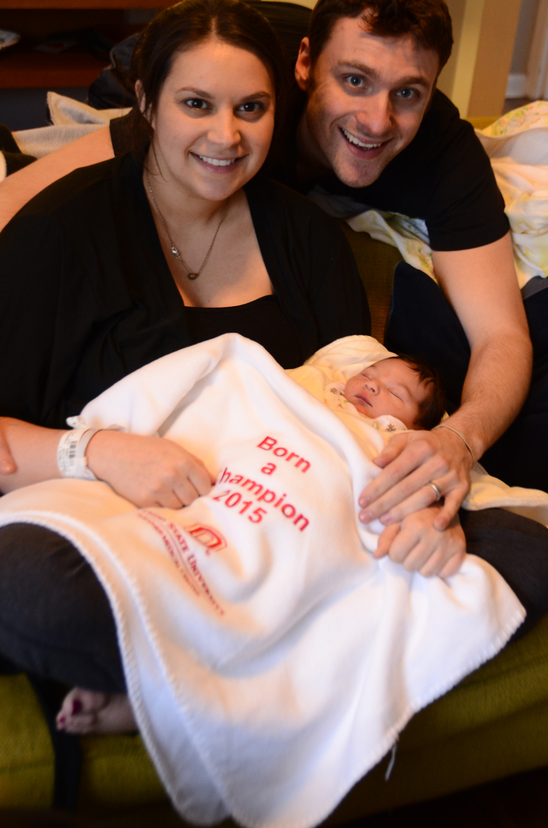 Born a OSU Champion!