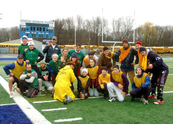 Turkey Bowl 2010