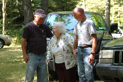 Arrival of Aunt Barbie