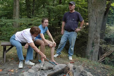 Dottie, Kelly and Don