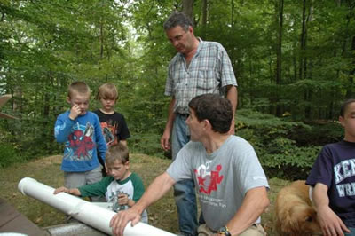 Much discussion about the pipe