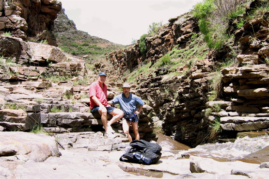 Thaba Tseka, Lesotho fishermen