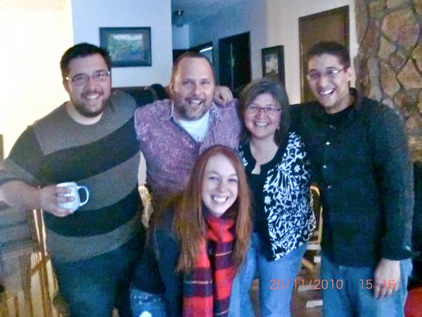 Anchorage - David, Dan, Chelsea, Cindy and Peter