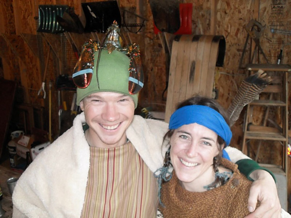 The cabin for the Fred Henry Pilgrim Thanksgiving.