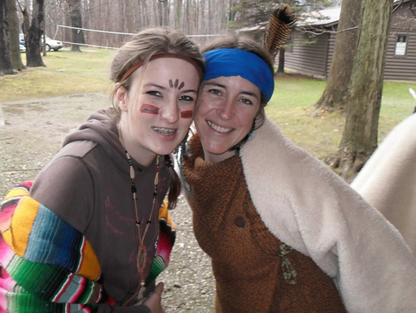 The cabin for the Fred Henry Pilgrim Thanksgiving.