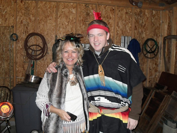 The cabin for the Fred Henry Pilgrim Thanksgiving.