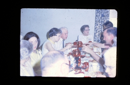 Grandma Henry, Aunt Dottie and Uncle Fred. There are others that maybe someone else can identify. I am not sure where this picture was taken or when. I have come across a lot of pictures that I am trying to scan on to the computer and this is one. Ellen