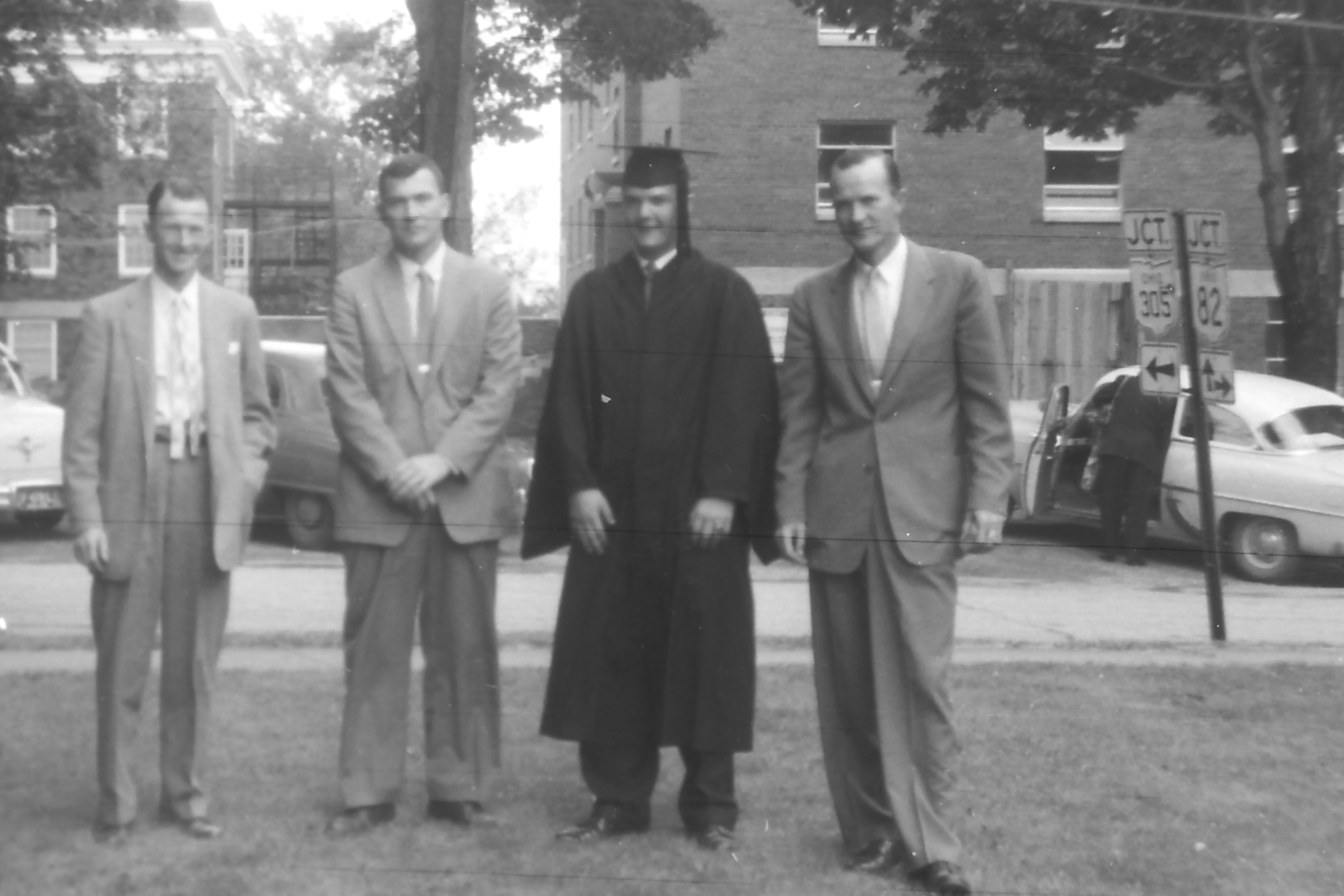 John, Gene, Don & Fred