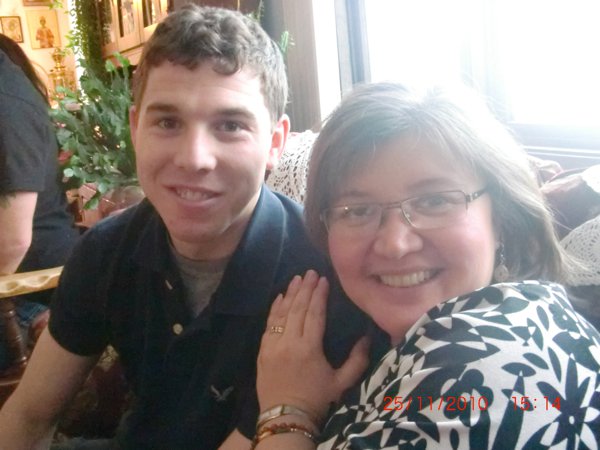 Anchorage - Todd and Aunt Cindy