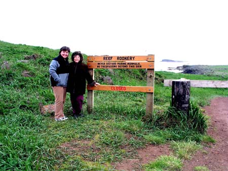 Cindy and her Grandma Mary