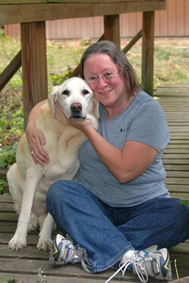 Ellen and her Ginger