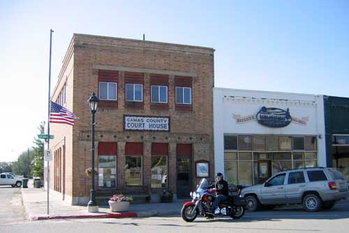 The main courthouse in Fairfield County.