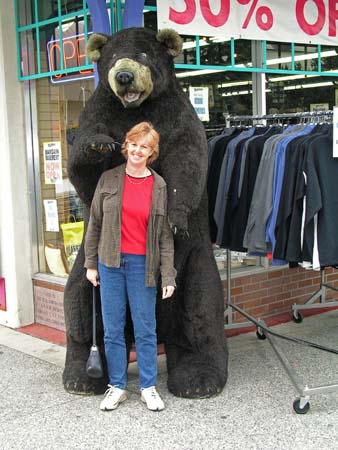 Grizzly mauling Linda