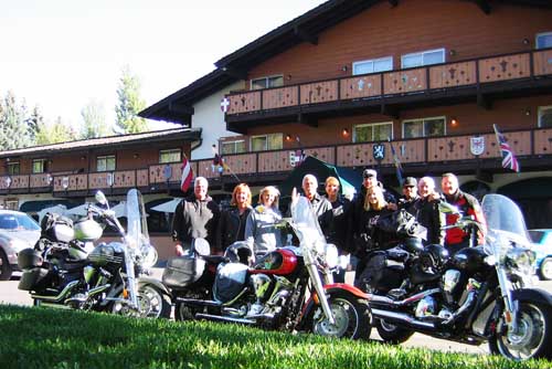 A place we stayed in Sun Valley