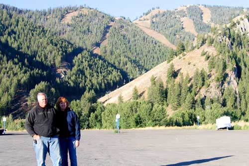 Sun Valley ski slopes