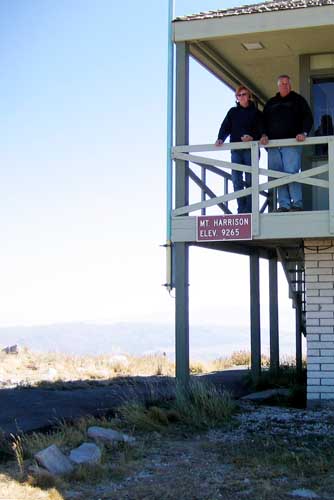 Fire lookout