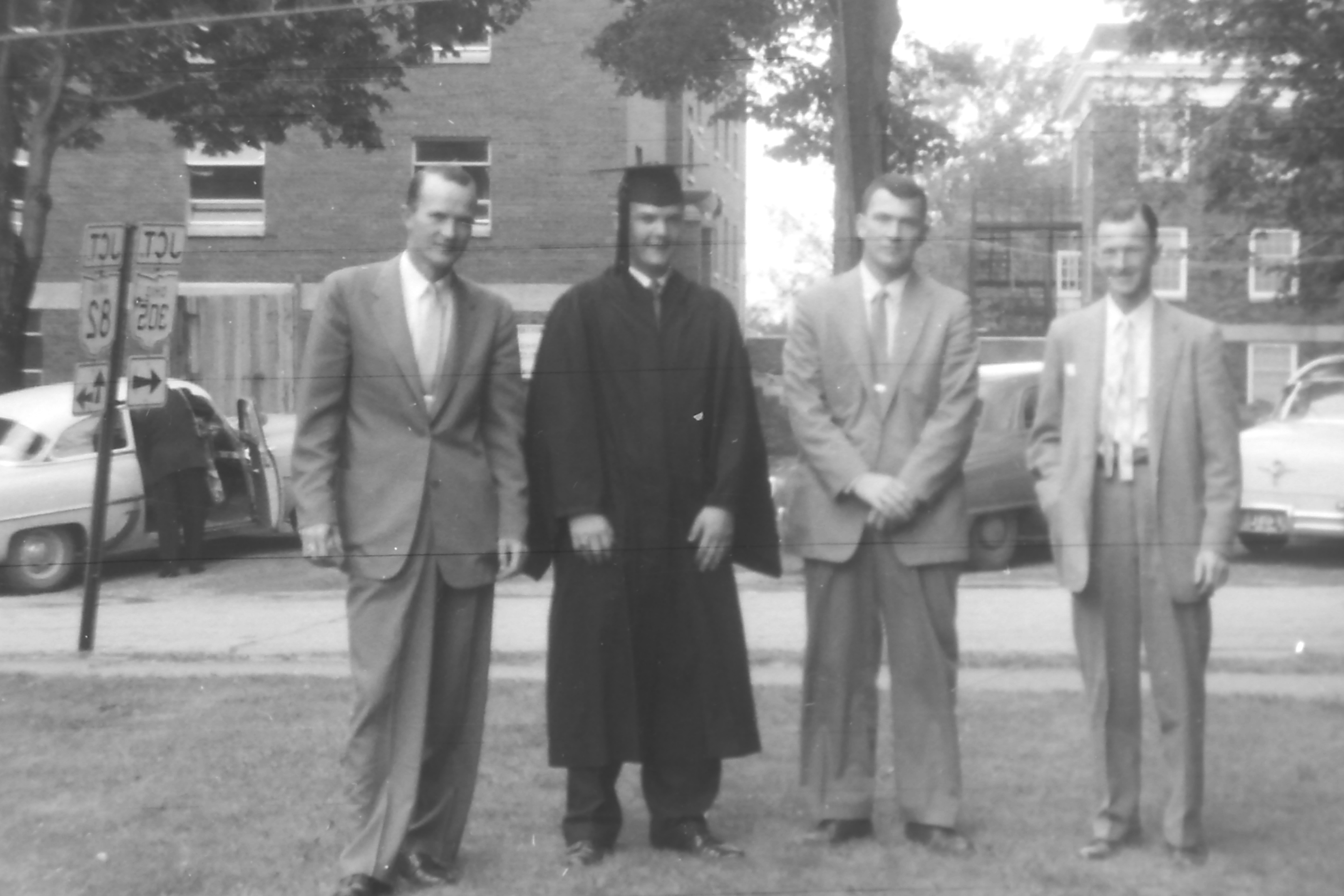 Fred, Don, Gene & John