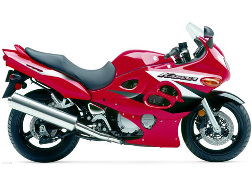 Tim Henry - Tim's is a 2005 Suzuki Katana - 600cc. Manufacturer's shot attached.