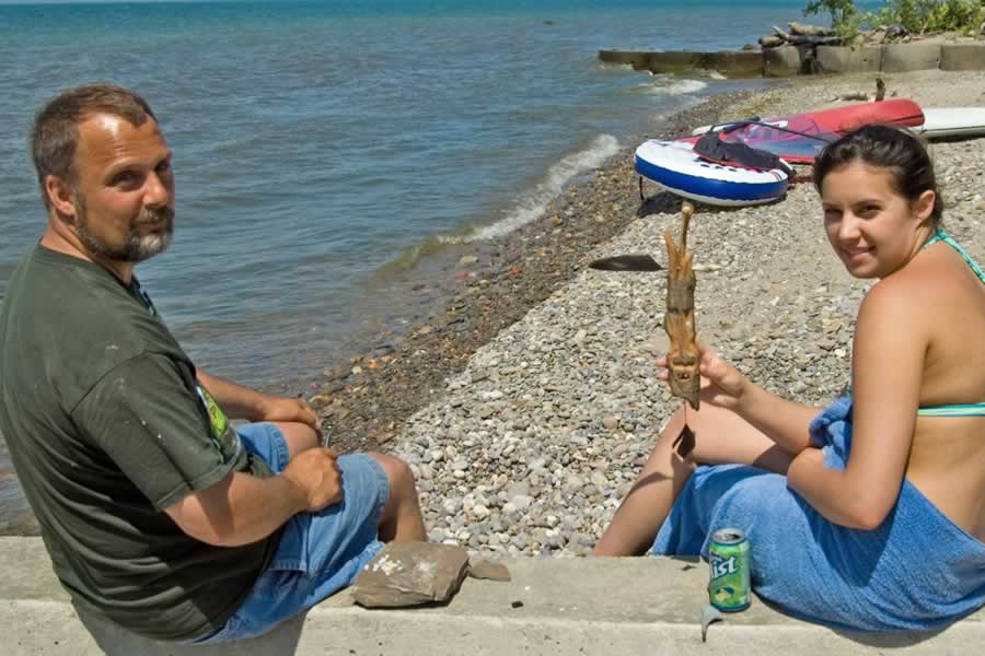 Uncle Dan & Kimber mask making_tif