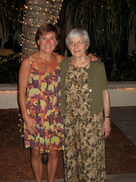 We saw a play last night, and this is a picture from outside the theatre, on 5th Avenue.