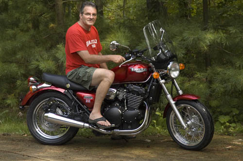 Chip Henry - I also have a 1999 Triumph Legend 900cc