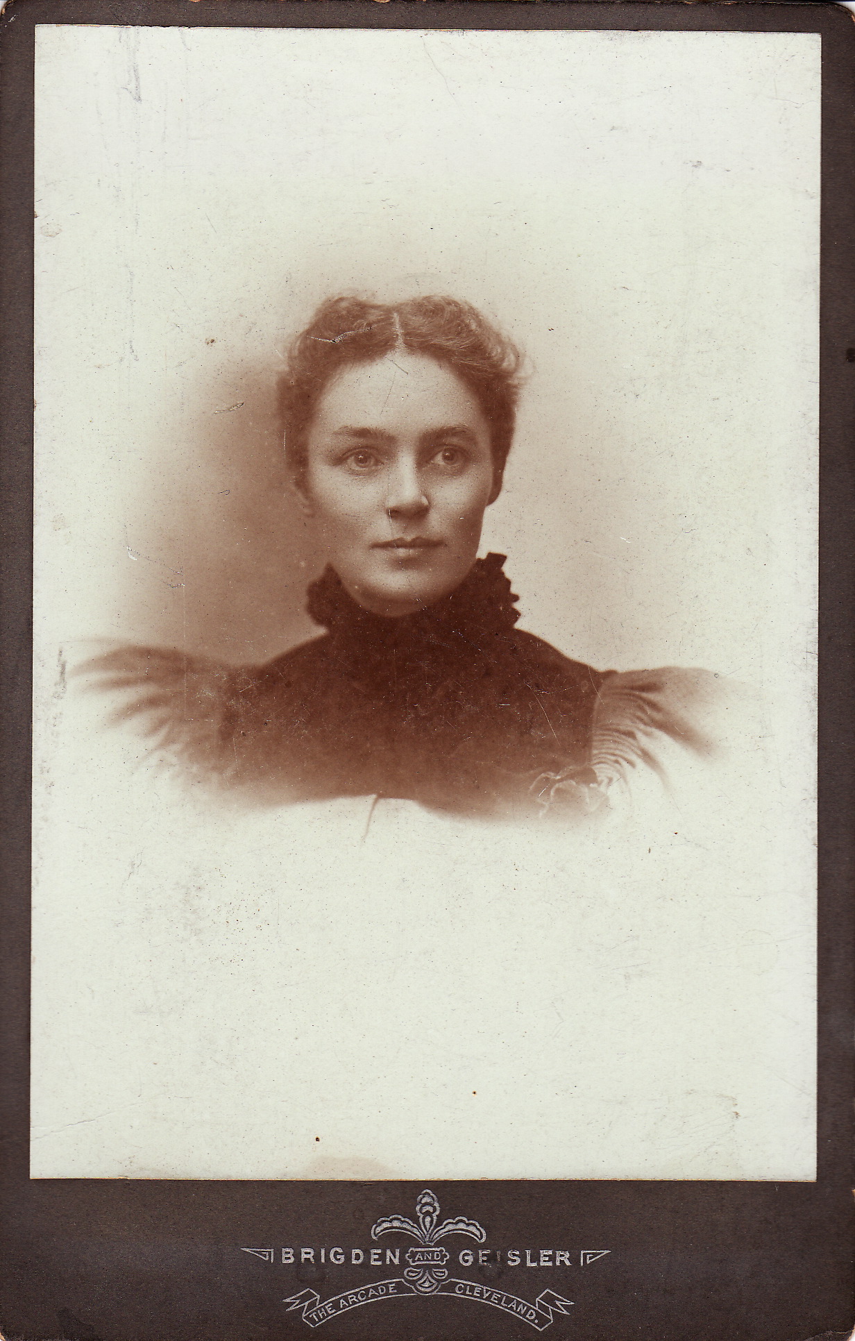 Louise Adams Henry- photo in the Jeanne Henry collection