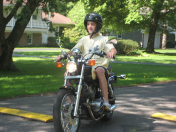 Ross Henry - Doesn't have a bike...yet!