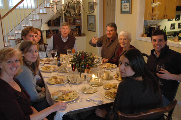 Auburn at Chip & Linda's house