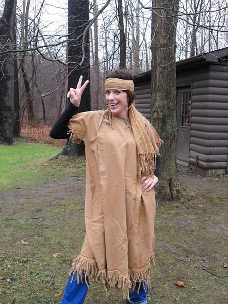 The cabin for the Fred Henry Pilgrim Thanksgiving.