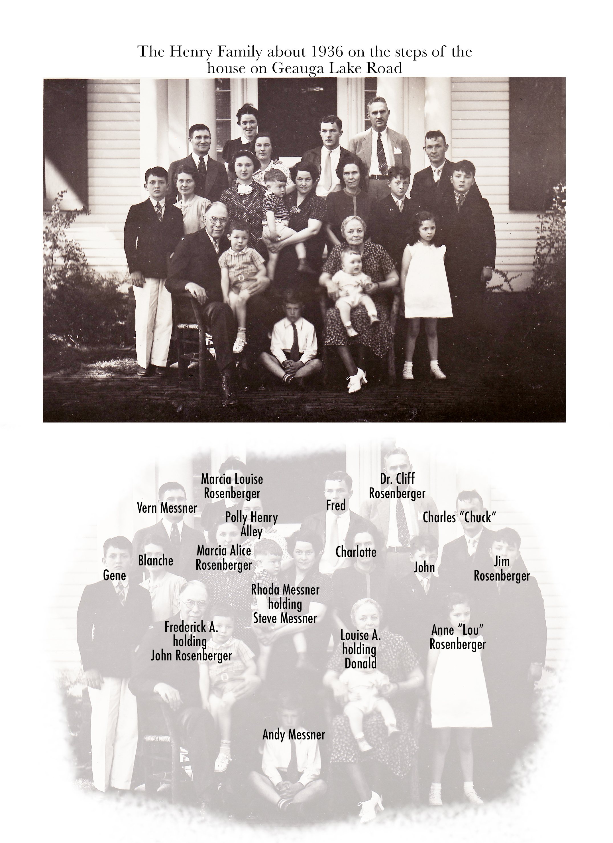 1936Big Henry Family photo