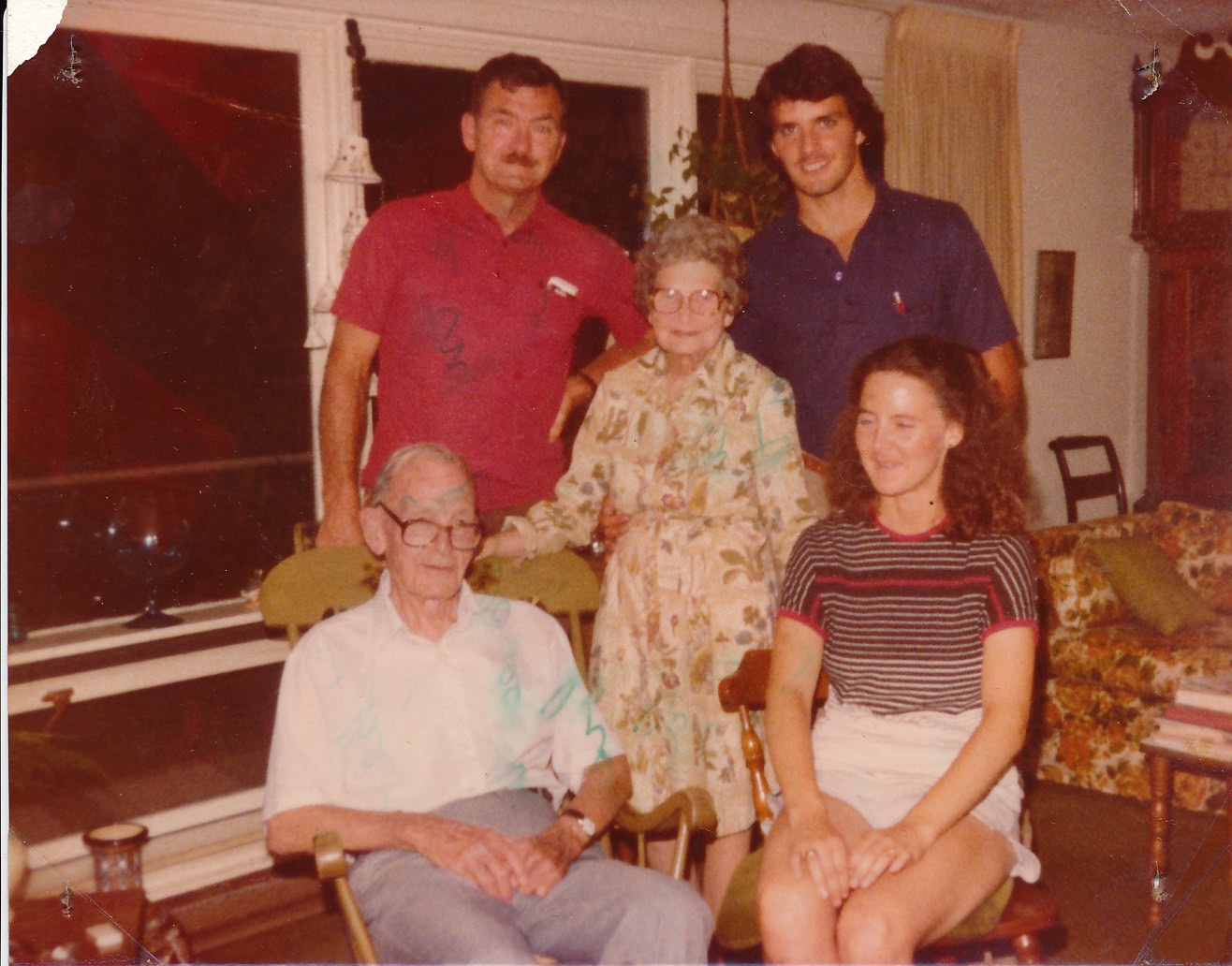 Just before Chip left for Africa 1980