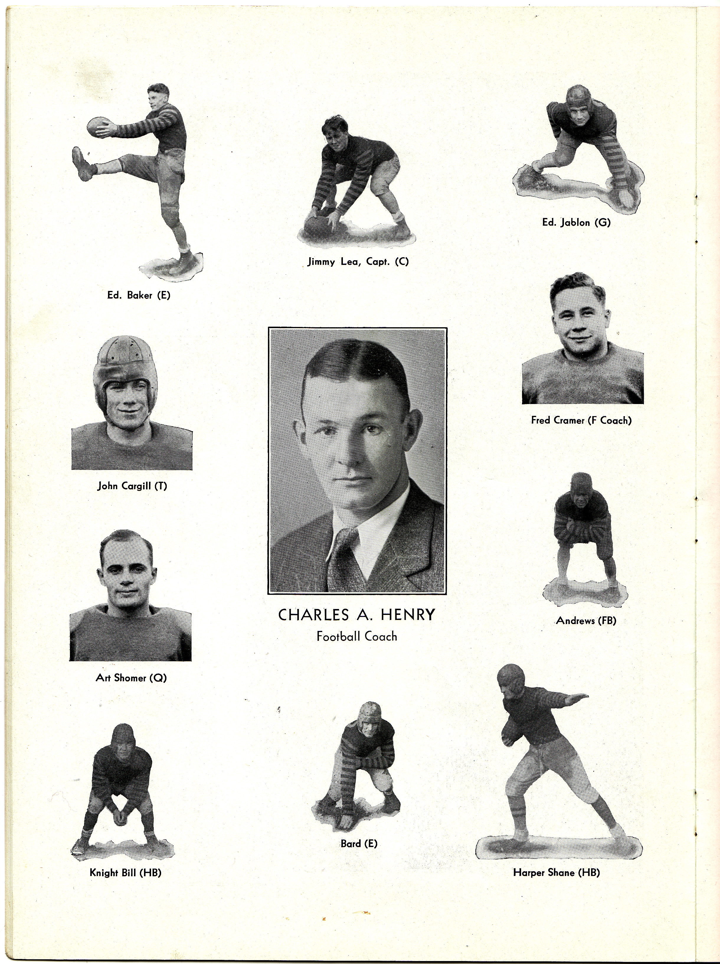 4Hiram vs Reserve 1931