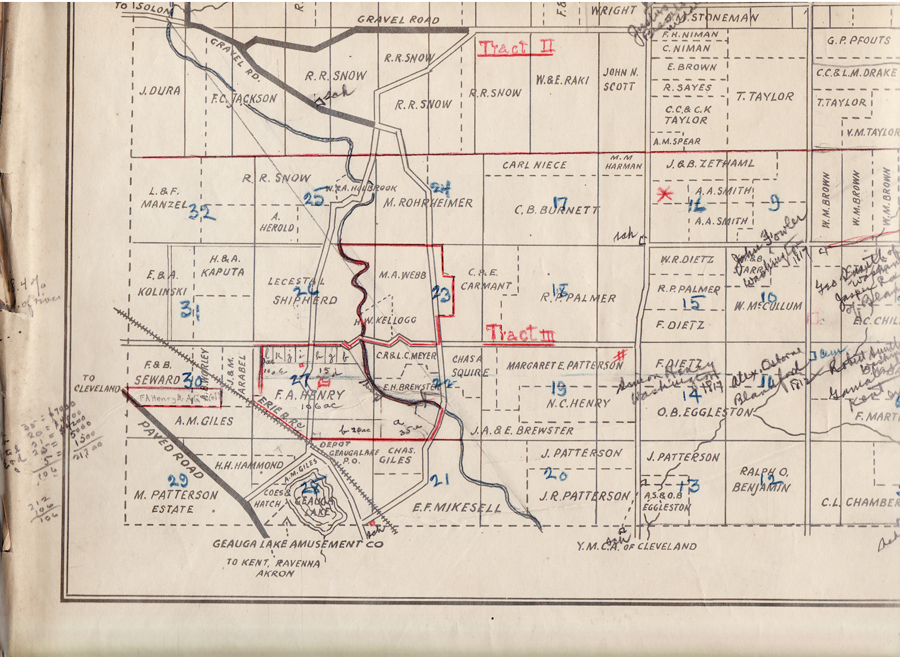 Bainbridge Map bottom left