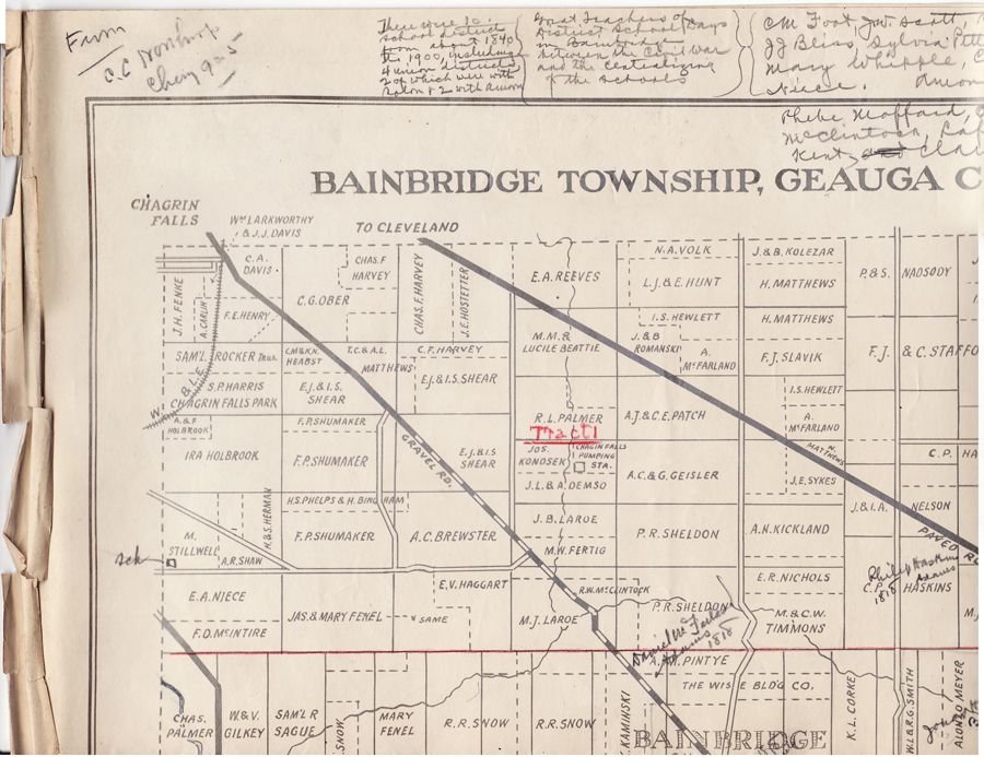 Bainbridge Map top Left