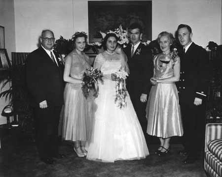 Bride Groom & Fishers